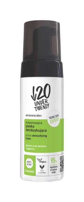 Cleanse Oczyszczająca Pianka Detoksykująca