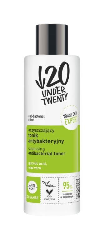 Under Twenty Oczyszczający tonik antybakteryjny