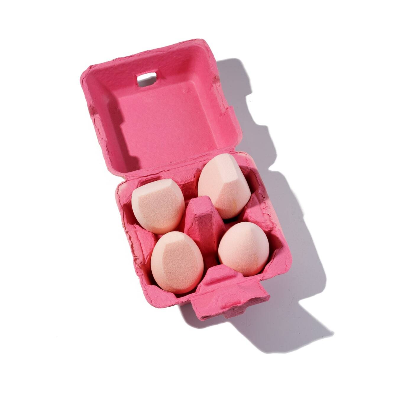 Zestaw 4 Gąbek do Makijażu Candy Pink