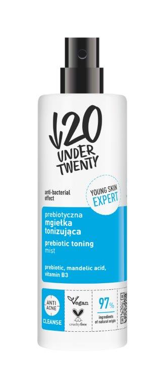 Cleanse Prebiotyczna Mgiełka Tonizująca