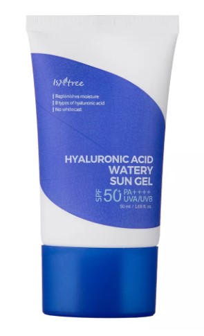 Hyaluronic Acid Watery Sun Gel SPF50+ PA++++ - żel z filtrem
