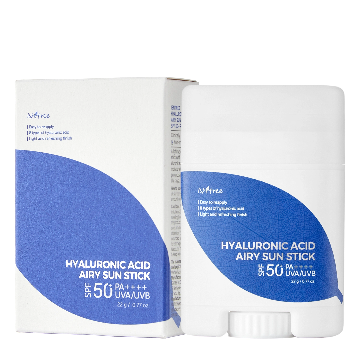 Hyaluronic Acid Airy Sun Stick SPF50+ PA++++ - SPF w sztyfcie