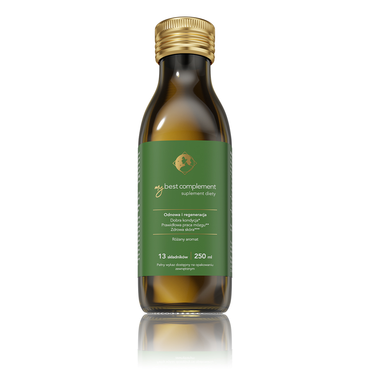 Масло MyBestPharm MyBestComplement, биологически активная добавка для кожи, аромат розы, 250 мл — фото 2