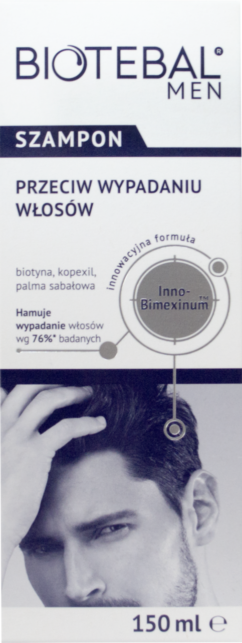 Men Szampon Przeciw Wypadaniu Włosów