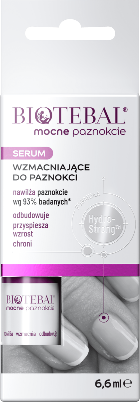 Mocne Paznokcie Serum Wzmacniające do Paznokci