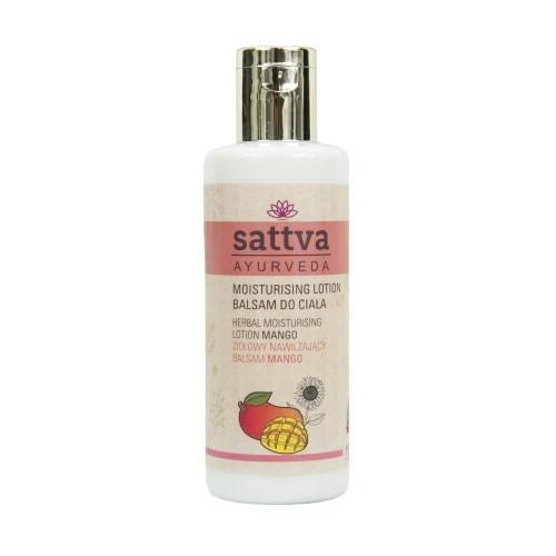Ayurveda Ziołowy Nawilżający Balsam do Ciała Mango