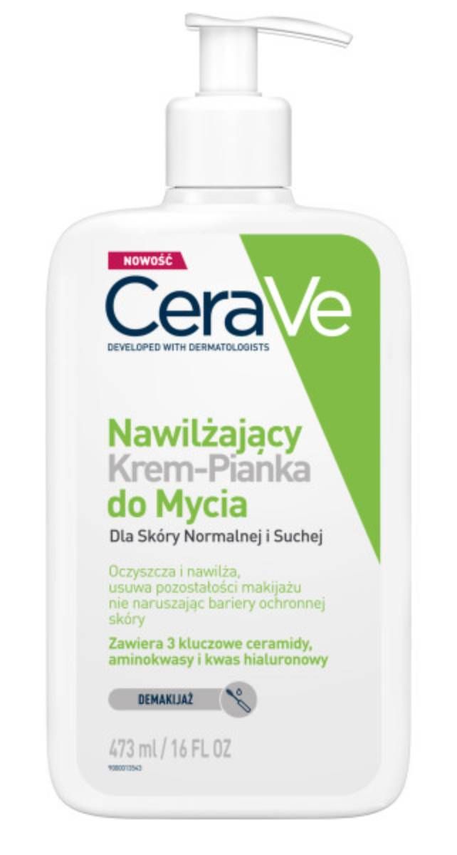 Cleansers Hydrating Cream-to-Foam Cleanser pieniący się krem oczyszczający do skóry normalnej i suchej