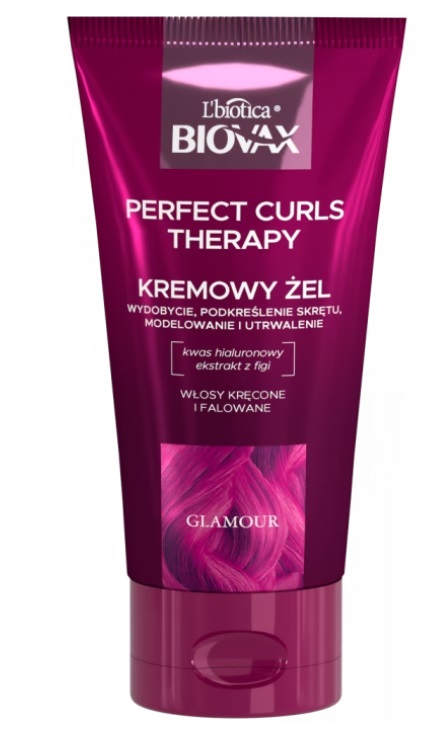 Perfect Curls Therapy Kremowy Żel do Włosów