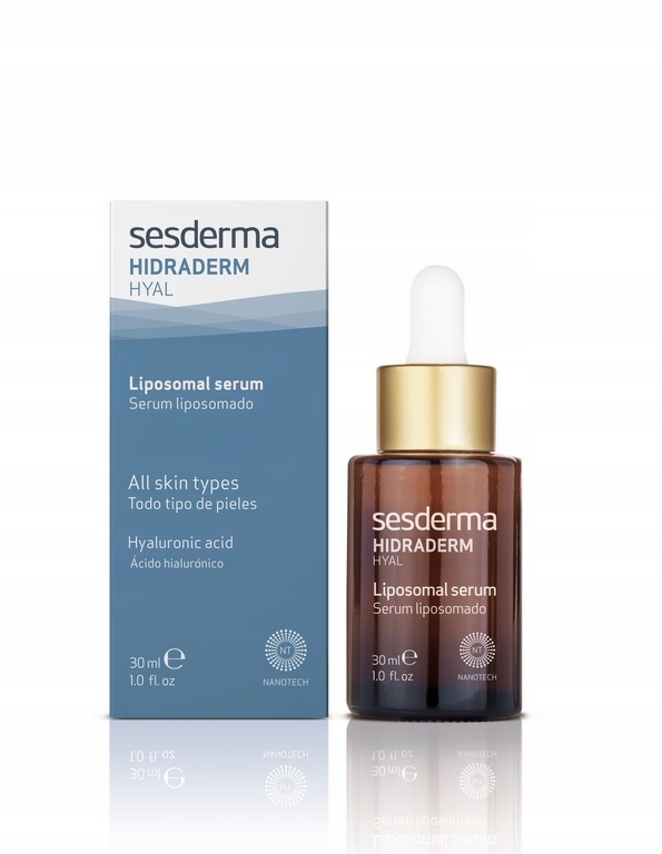 Hidraderm Hyal Nawilżające Serum do Twarzy