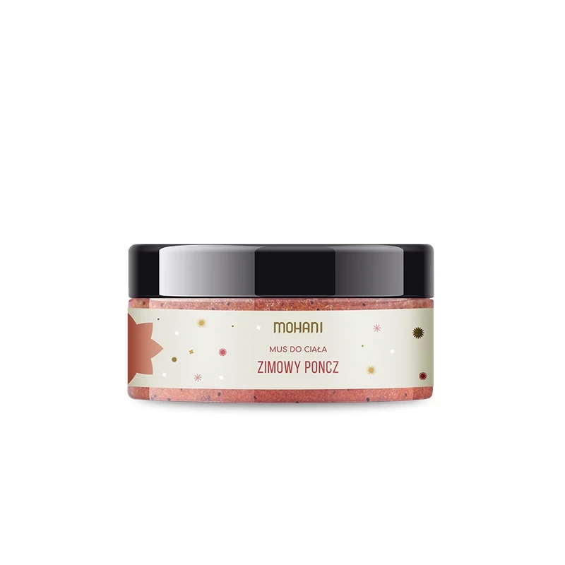 Cukrowy Peeling do Ciała Zimowy Poncz