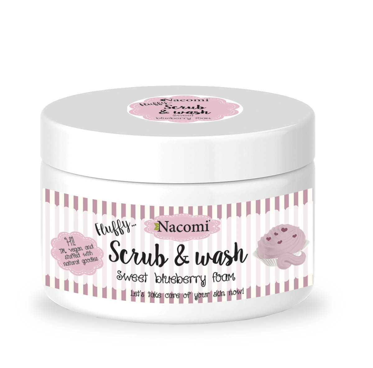Scrub & Wash Piankowy Peeling Borówka