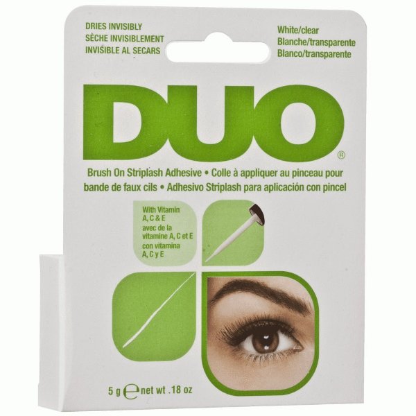 Duo Eyelash Adhesive Brush On - Klej do rzęs Brush On