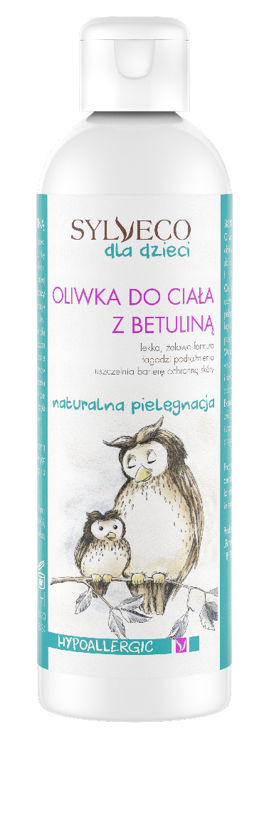 Oliwka do ciała z betuliną