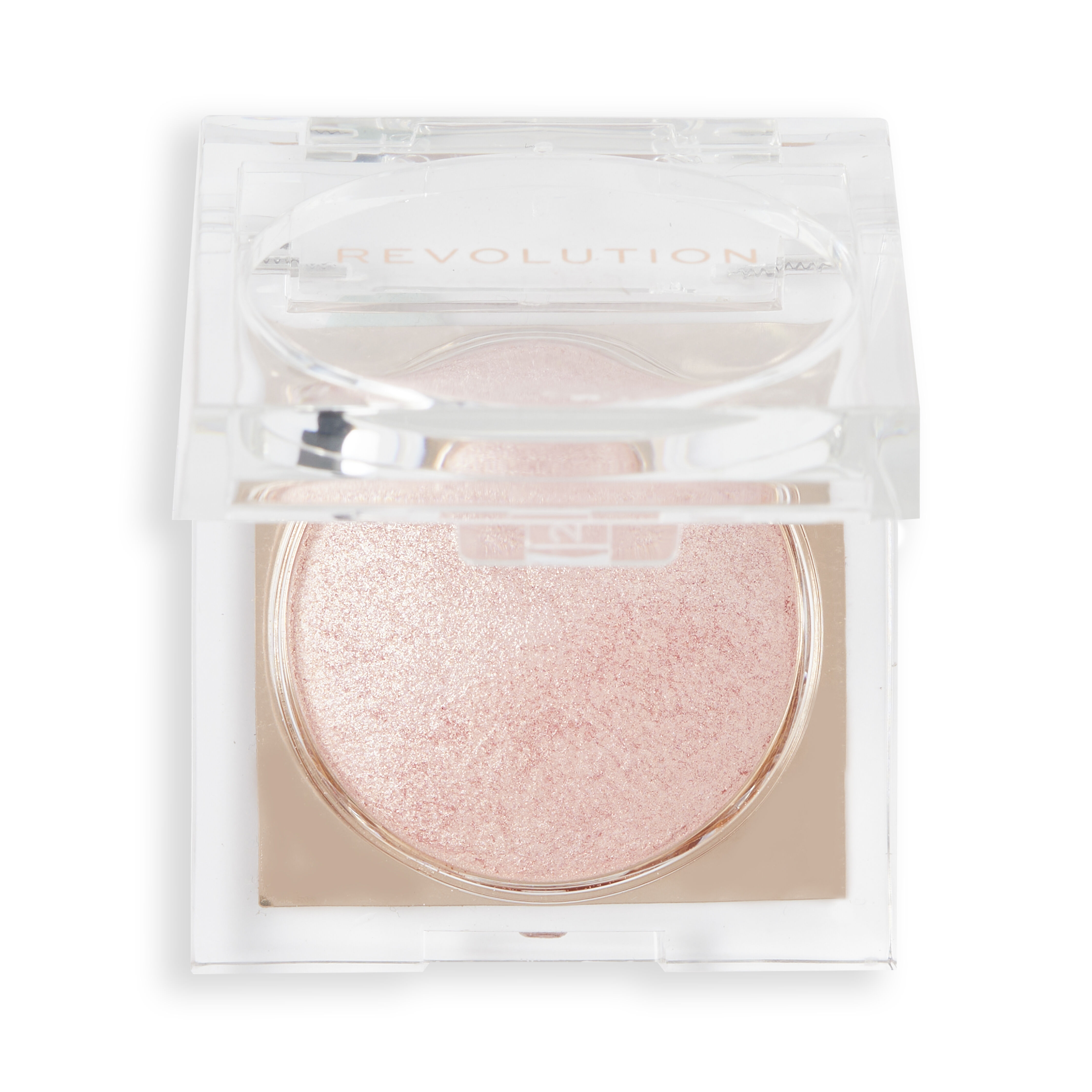 Beam Bright kompaktowy rozświetlacz pudrowy odcień Pink Seduction