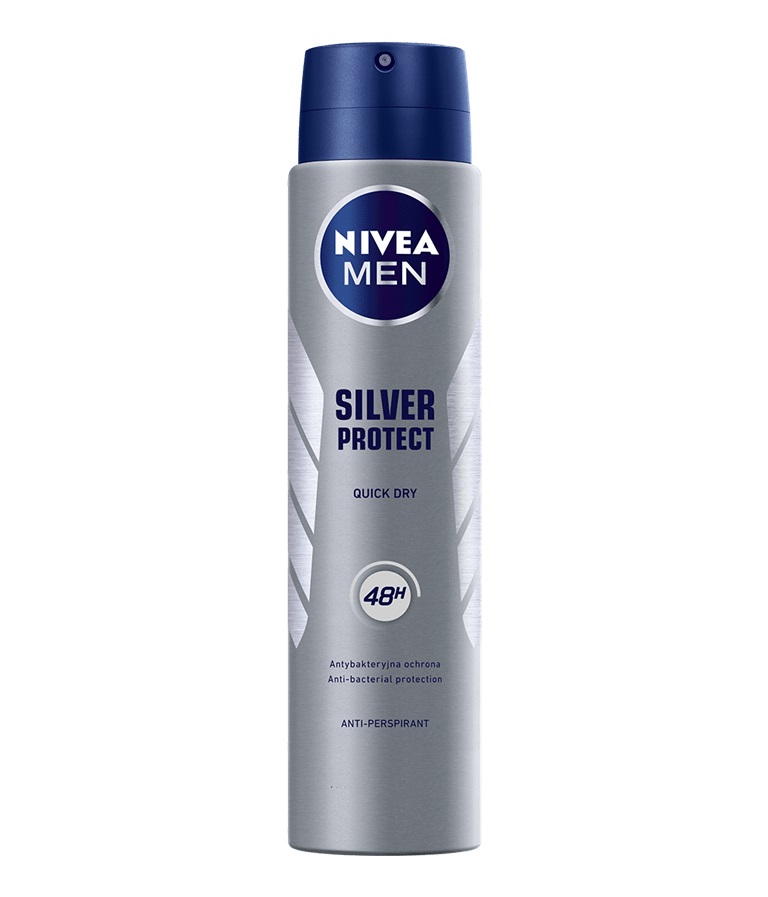 MEN Silver Protect Antyperspirant Spray