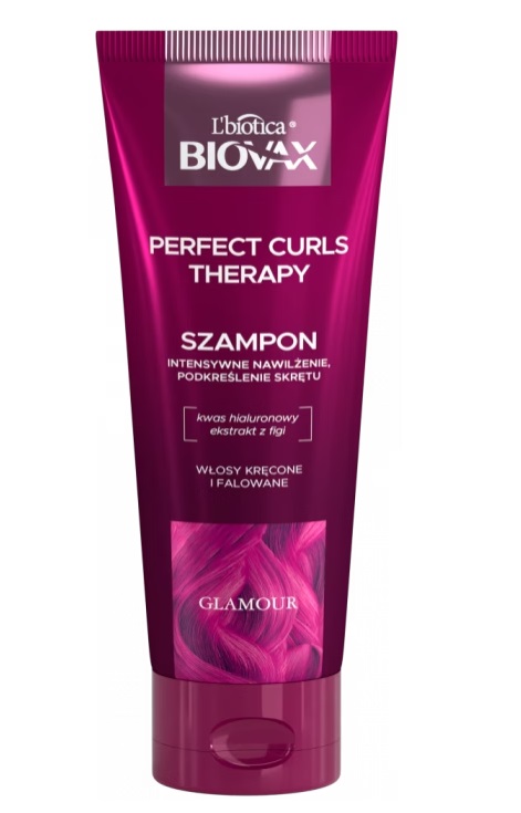 Perfect Curls Therapy Szampon do Włosów
