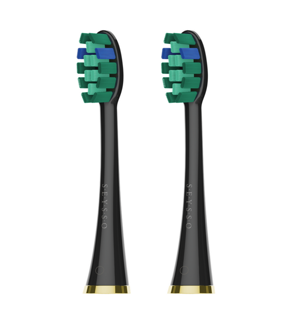Gold Black Whitening Końcówki Wymienne do Szczoteczki Sonicznej