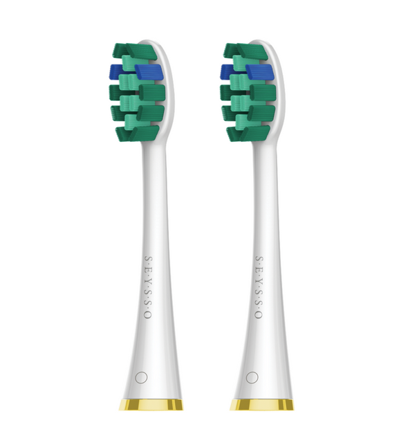 Gold White Whitening Końcówki Wymienne do Szczoteczki Sonicznej