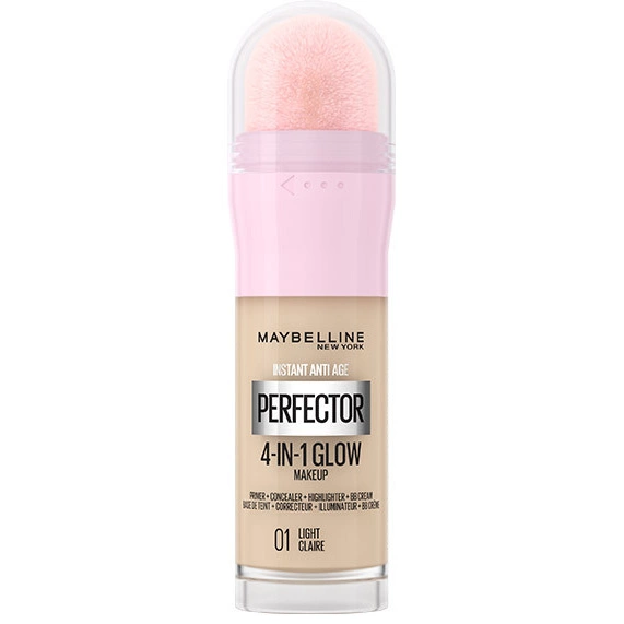 Instant Age Rewind Perfector 4-in-1 Glow Podkład w płynie Nr. 01 - Light