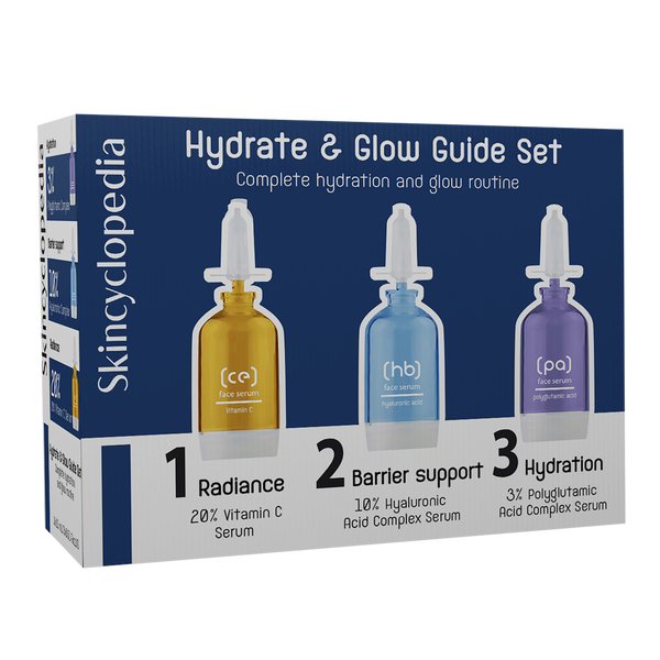 Hydrate & Glow Kuracja do Twarzy