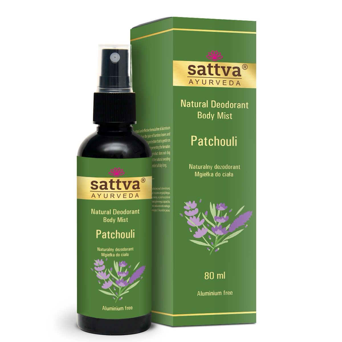 Antiperspirant Dezodorant w Mgiełce Patchouli