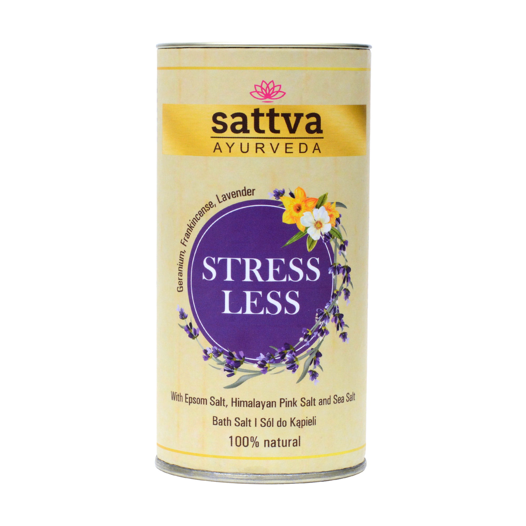 Sól do Kąpieli Stress Less