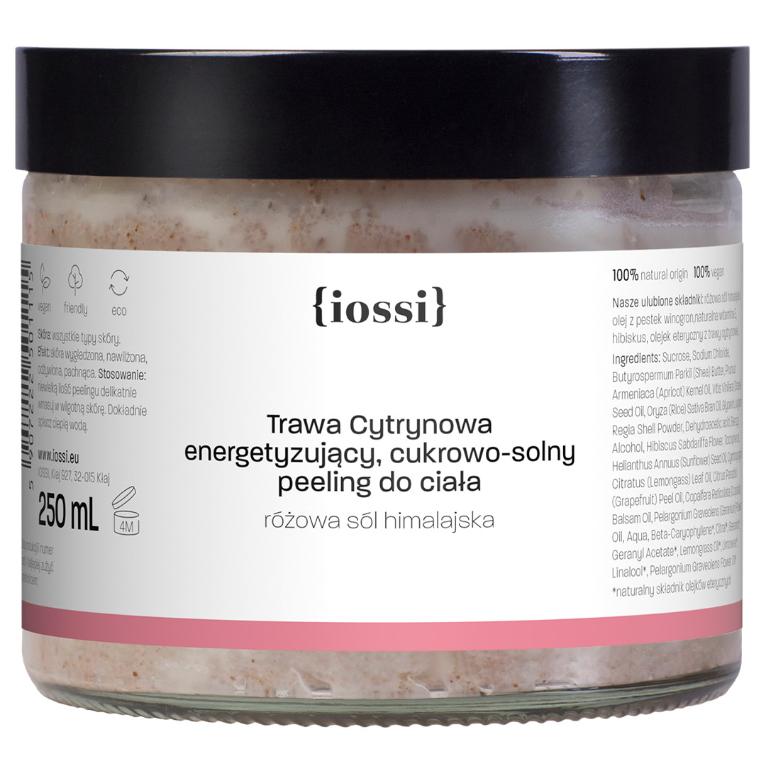 Peeling do Ciała Energetyzująca Trawa Cytrynowa