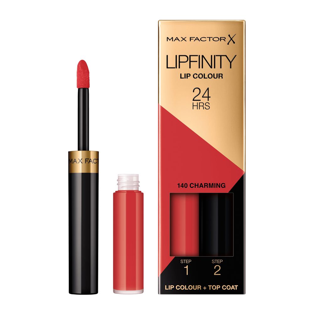 Lipfinity 2-Step Long Lasting Lipstick 140 Charming