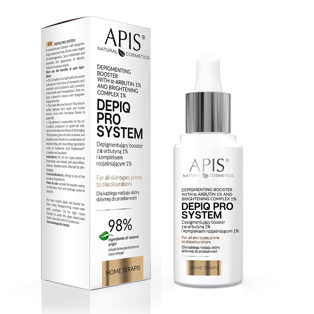 Depiq Pro System Depigmentujący Booster