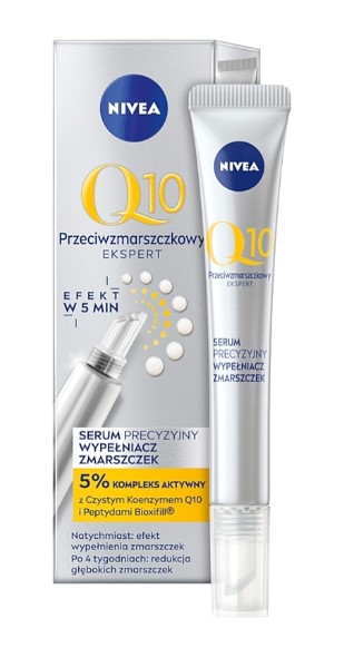 Q10 Przeciwzmarszczkowe Serum Precyzyjny Wypełniacz Zmarszczek