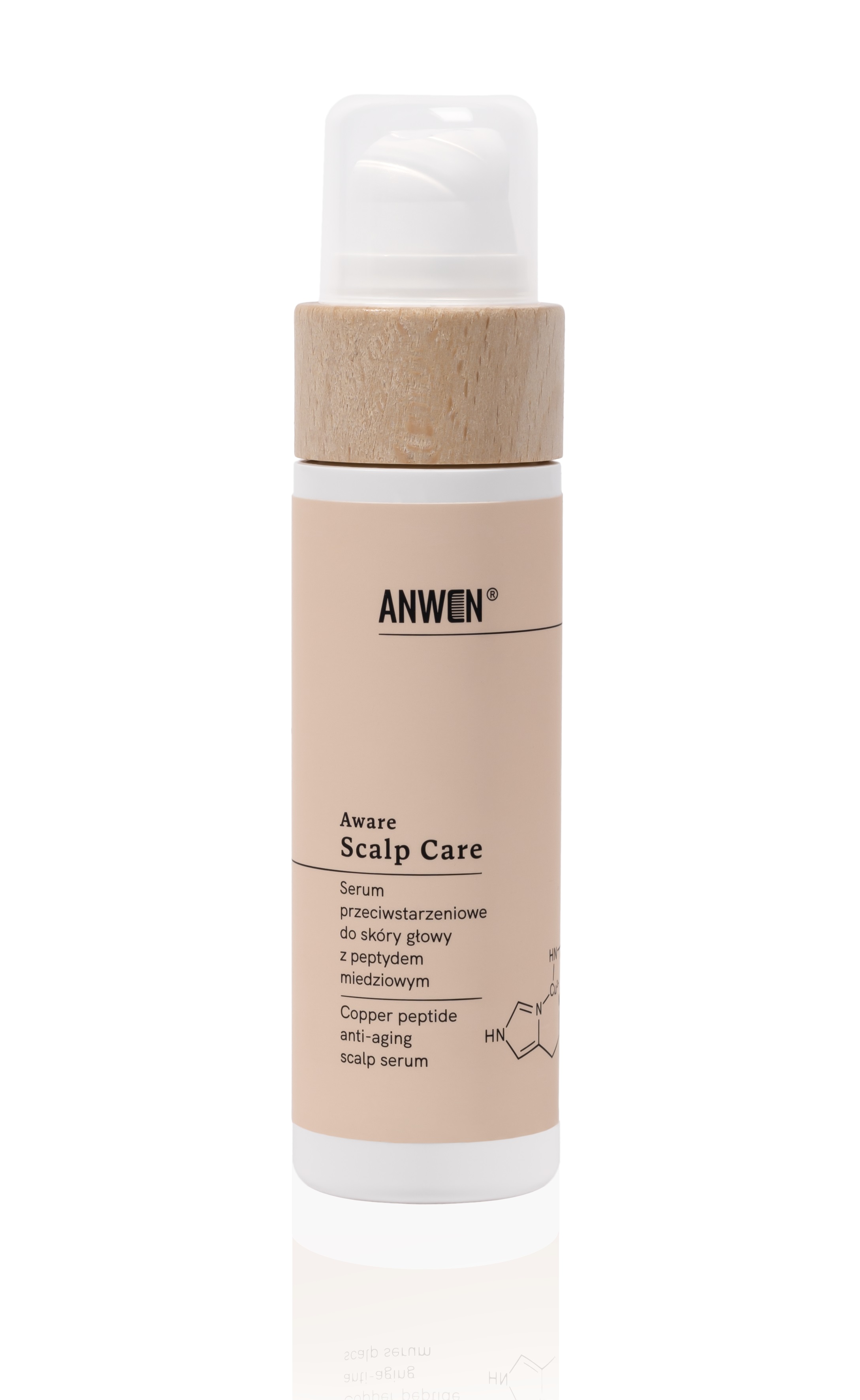 Scalp Care Serum Przeciwstarzeniowe do Skóry Głowy z Peptydem Miedziowym