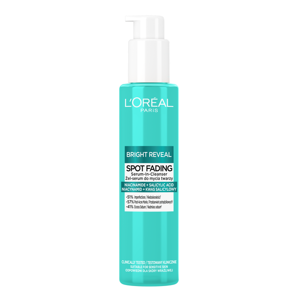 Bright Reveal Żel-Serum do Mycia Twarzy