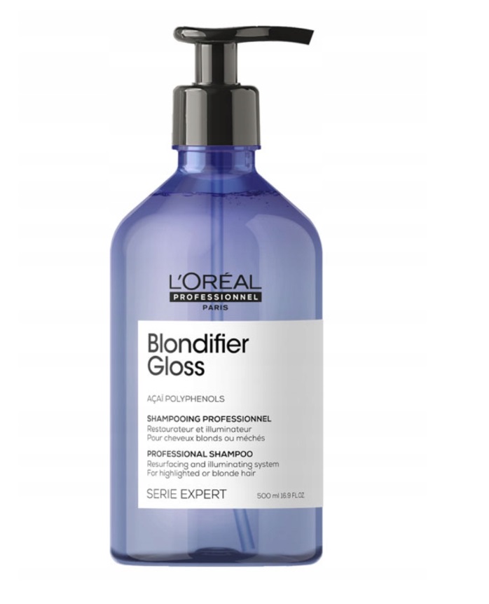 Professionnel - Blond gloss Szampon - Série Expert Blondifier Flacon - Dla Kobiet