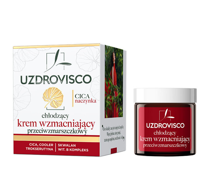Cica Naczynka Chłodzący Krem Wzmacniający