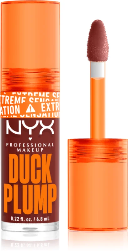 Profesjonalny makijaż Duck Plump Lip Gloss Volumizing Effect Color 16 Wine Nie