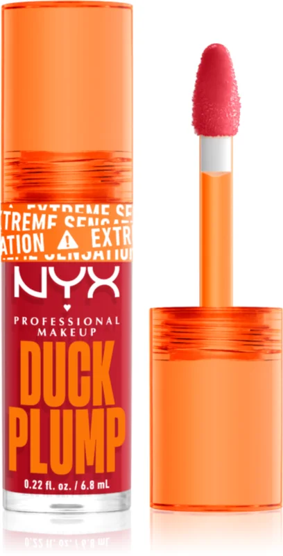 Duck Plump Lip Lacquer - błyszczyk powiększają