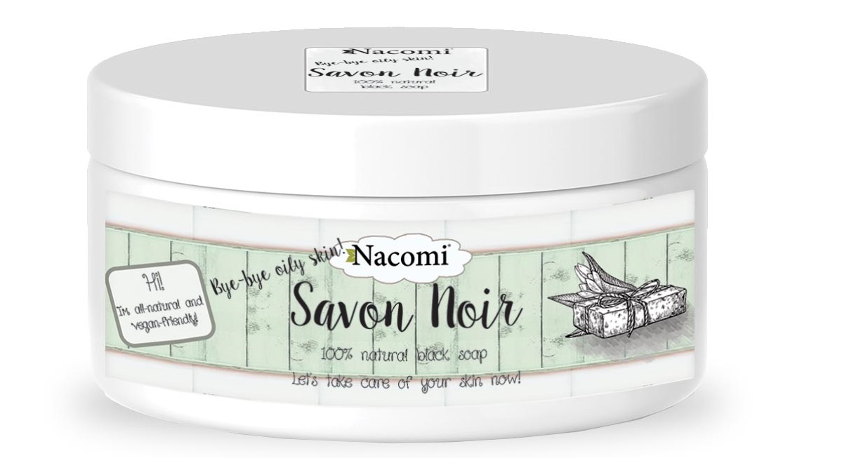 Savon Noir Czarne Mydło