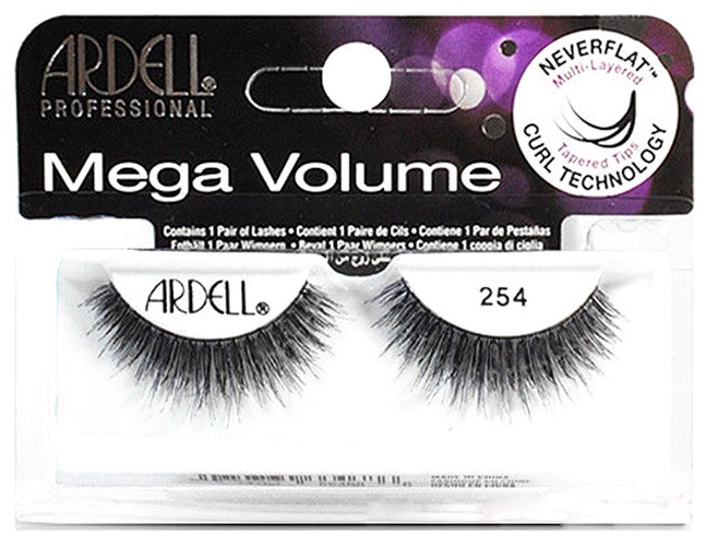 Mega Volume Rzęsy w Paskach 254 Black
