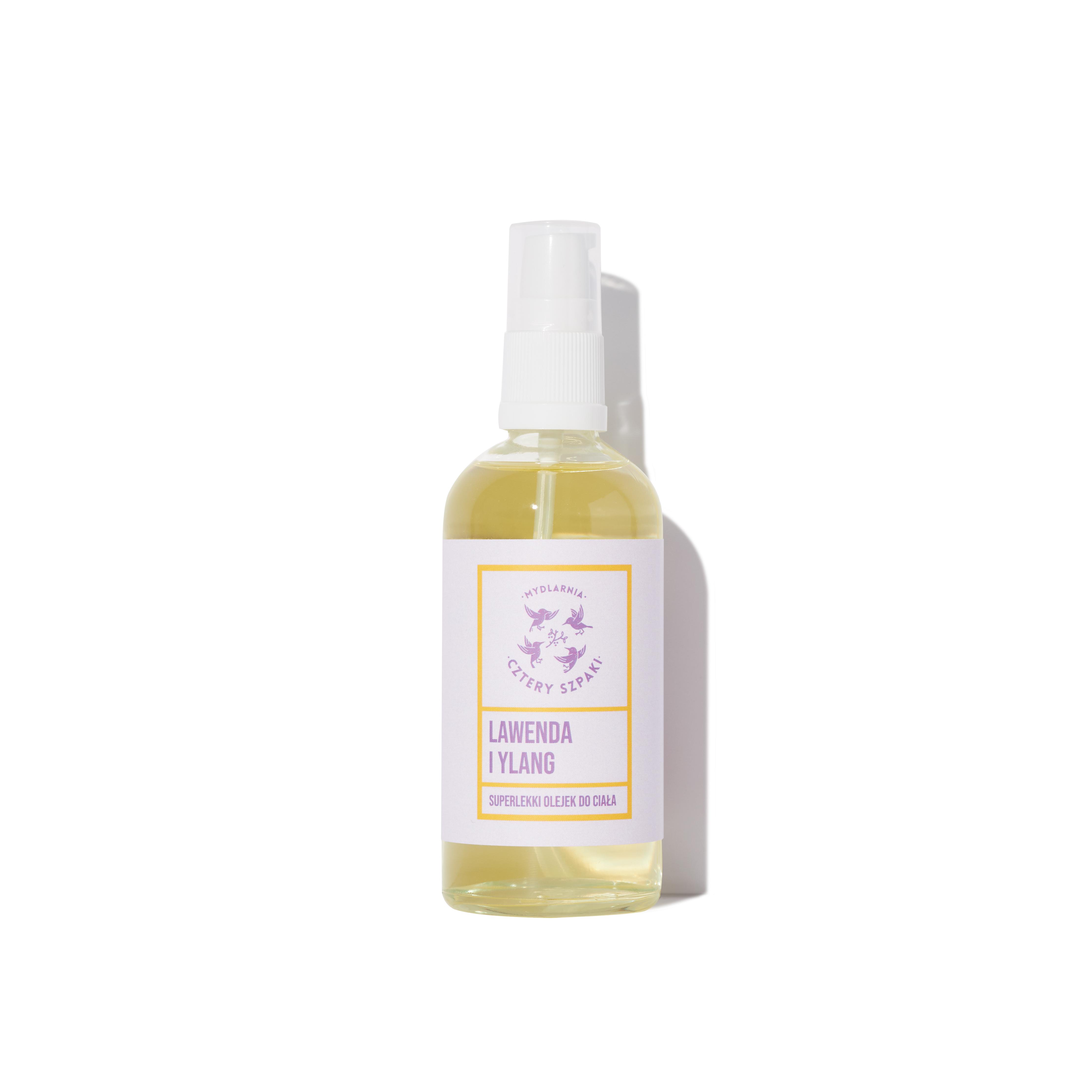 Superlekki Olejek do Ciała Lawenda+Ylang