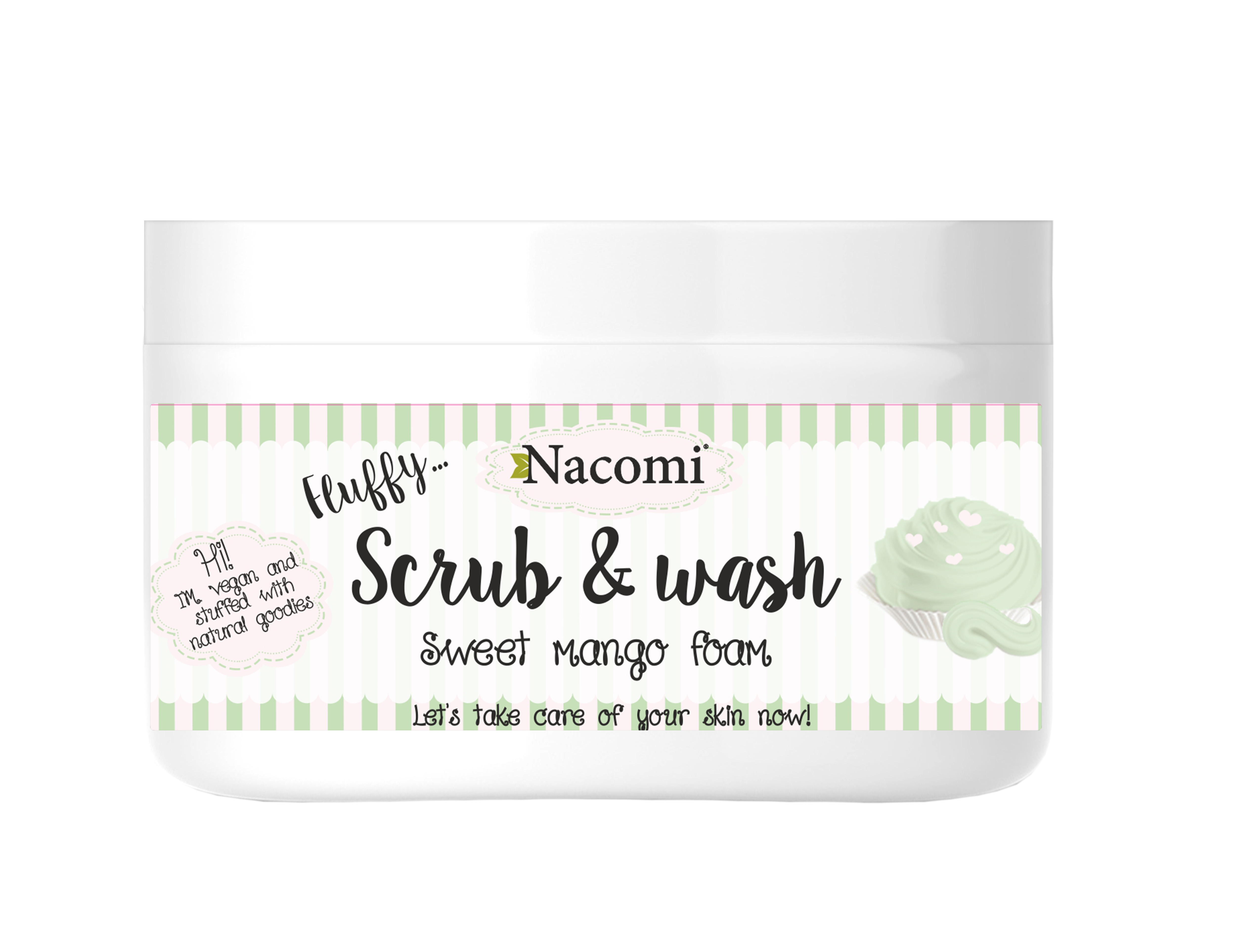 Scrub & Wash Piankowy Peeling Mango