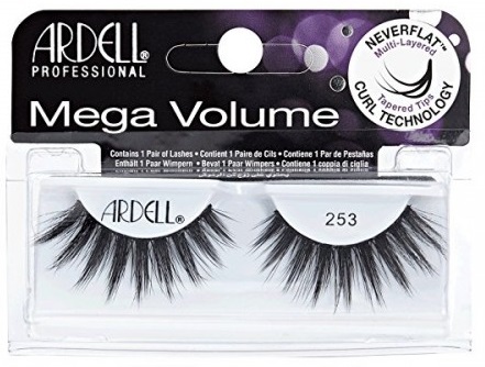 Mega Volume Rzęsy w Paskach 253 Black