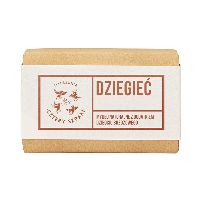Mydło Dziegciowe dla Skóry Problemowej