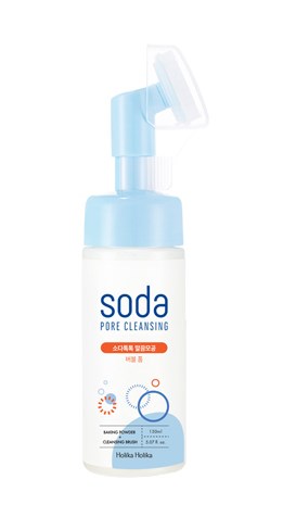 Soda Pore Tok Tok Cleansing Bubble Foam Pianka do Twarzy ze Szczoteczką