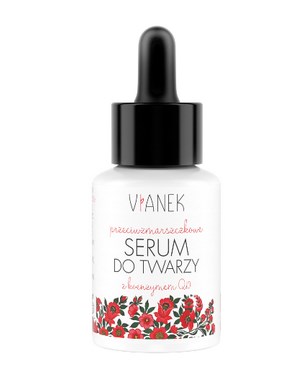 Przeciwzmarszczkowe Serum do Twarzy
