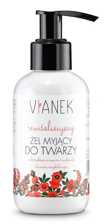 Rewitalizujący Żel Myjący do Twarzy