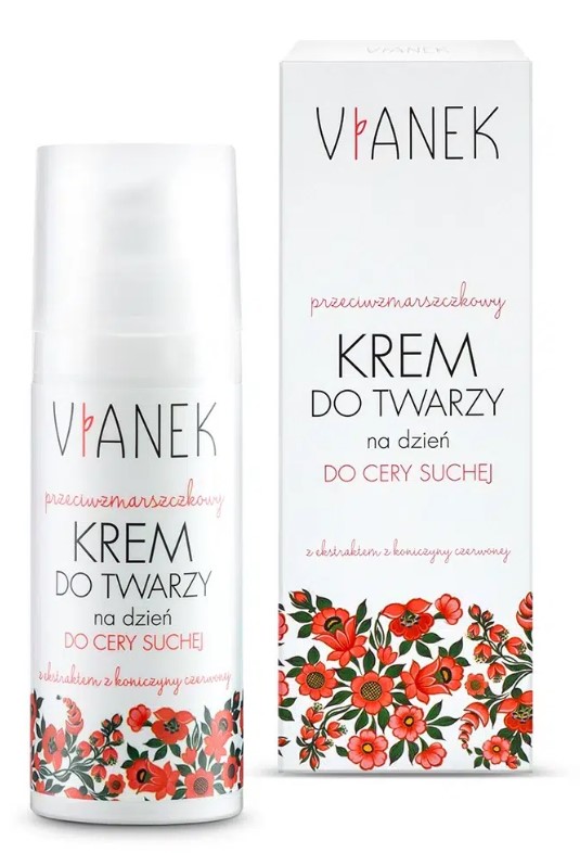 Przeciwzmarszczkowy Krem do Twarzy na Dzień do Cery Suchej
