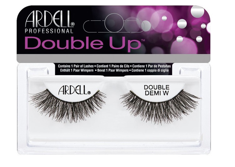 Double Up Rzęsy w Paskach Double Demi Wispies