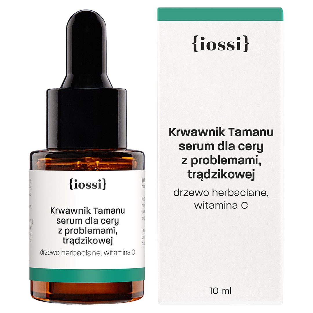 Serum dla Cery z Problemami, Trądzikowej Krwawnik & Tamanu