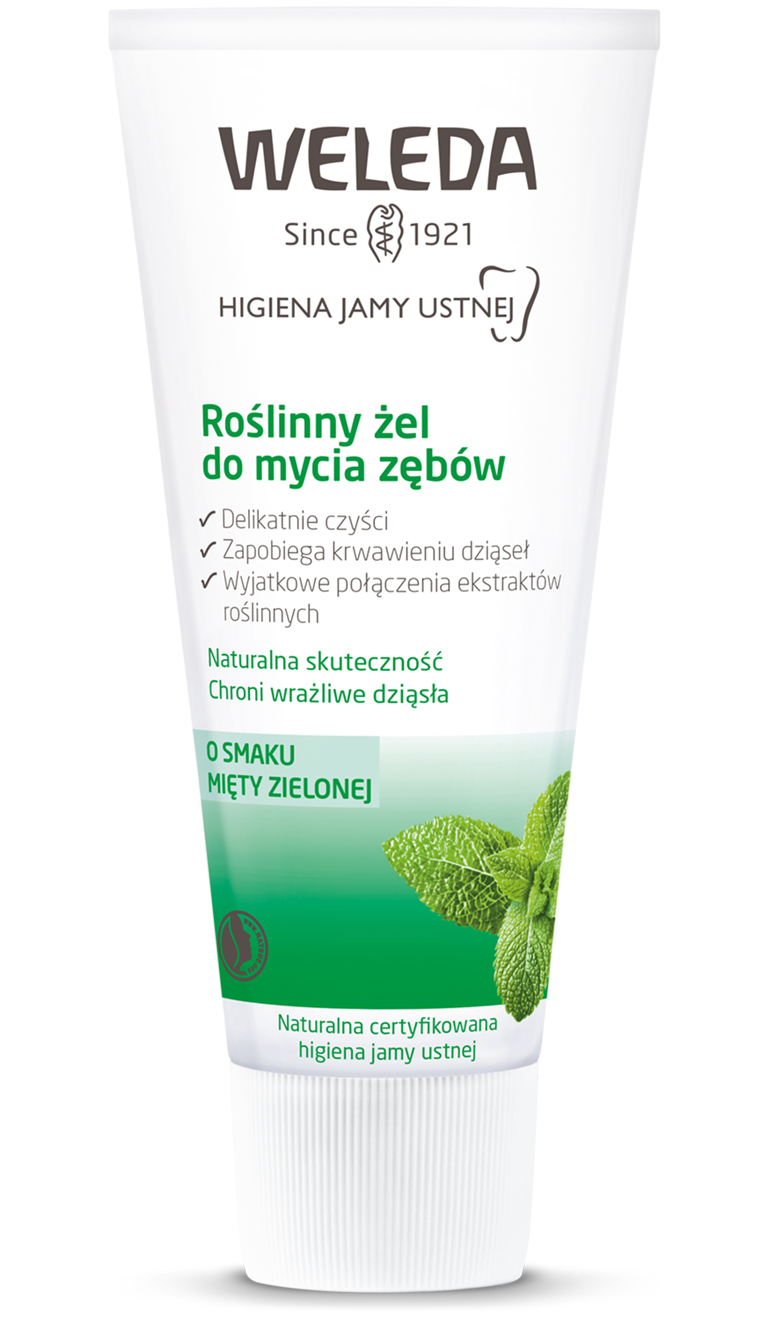 Roślinny Żel do Mycia Zębów