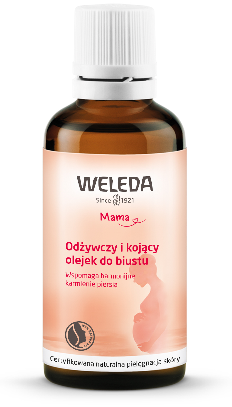 Mama Odżywczy i Kojący Olejek do Biustu
